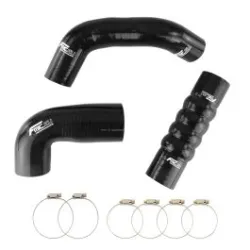 Zestaw Przewodów Silikonowych Intercoolera FMIC.EU Honda Civic X 10 1.5L Turbo 16-20 - Czarny