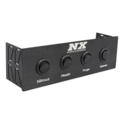 Custom Switch Panel Universal (Single) DIN Nitrous Express NX-15809