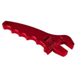Klucz nastawny do końcówek AN Czerwony