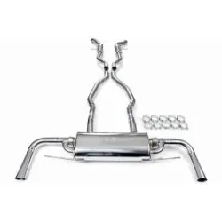 Aktywny układ wydechowy z klapami FMIC.Pro Mercedes Benz GLE 400 450 43 AMG W166 2015-2018