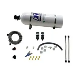 EFI Single Nozzle Piranha System 35-50-75Hp with 15Lb Bottle Nitrous Express NX 20001-15