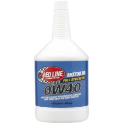 Olej silnikowy syntetyczny Red Line 0W40 0.94l