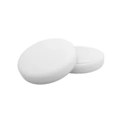 FLEXIPADS 150 x 35mm gąbka polerska biała - twarda