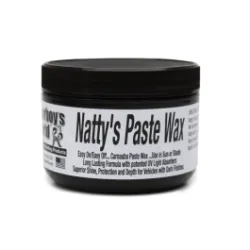 POORBOY'S WORLD Natty's Paste Wax Black 227g