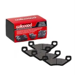 Klocki hamulcowe Wilwood 150-7644K CM Composite Metallic 6407 Power Sports Industrial Pads .27