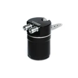 RTMG Performance Universal Oil Catch Can Kit Small Black