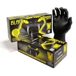 BLACK MAMBA Nitrile Gloves SIZE M