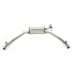 Tłumik dedykowany HONDA Civic VIII HATCHBACK 2006-2011