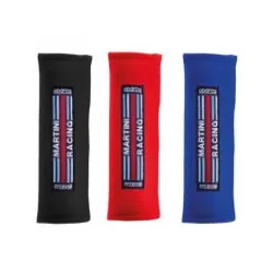 Sparco Martini Racing Harness Protection Black