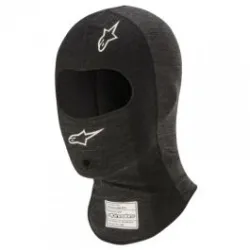Alpinestars Balaclava ZX Evo v2 Black and Gray FIA Approved 8856-2018