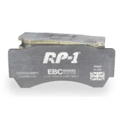 DP8063RP1 Sportowe klocki hamulcowe RP-1 Racing EBC Brakes Mitsubishi Lancer Evo 8 FQ-400 Lancer Evo 9 FQ-360 Mitsubishi Lancer Evo 8 Lancer Evo 9