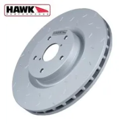 Tarcza hamulcowa Hawk Quiet Slot Tył, 05-10 Chrysler 300C V6 & 5.7 V8 / 06-12 Dodge Challenger & Charger R/T, SXT / 2012 Challenger 5.7 V8 / 05-08 Mag