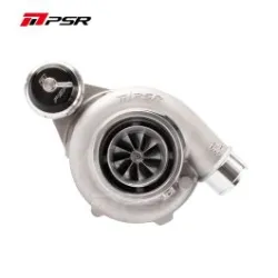Turbosprężarka Pulsar PSR 3076 Gen2 .72 2.5" V-Band wlot 3" V-Band wylot Billet 15psi Łożyska kulkowe