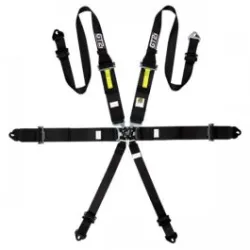 GT2I Sedan Harness Race 6-Points Black FIA Approved 8853-16 up to 2030