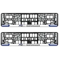 Ramka pod rejestrację FMIC.EU zestaw