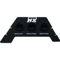 Custom Switch Panel for Polaris RZR 2015+ Nitrous Express NX 15810