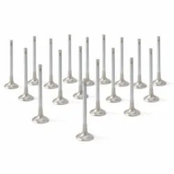 ZRP +1,0mm Zestaw Zaworów Wydechowych Zawory Wydechowe Inconel do Lamborghini 5.2L Gallardo Huracan 2008-