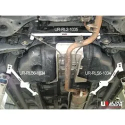 Rozpórka tylna dolna (Rear Lower Bar) (1035) Ultra Racing Nissan Presage (U31) 2.5 2WD 03-09
