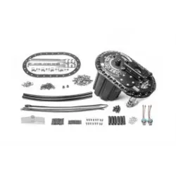 FCST-X Fuel Cell Surge Tank fits Walbro F90000267/274/285 Radium Engineering