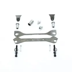 Front S197 Steering Rack Conversion Kit Wisefab WF559 for Ford Mustang S550