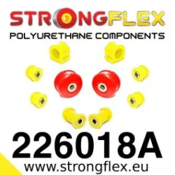 226018A: Zestaw poliuretanowy zawieszenia przedniego SPORT Audi A3
