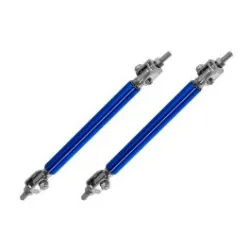 Wsporniki dyfuzora, splittera, lotki JRspec 200mm Niebieski