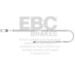 EFA135 Czujnik zużycia klocków hamulcowych EBC Brakes BMW 3 Series xDrive E90 325 3 Series xDrive E90 330 3 Series xDrive E90 335 3 Series xDrive E91