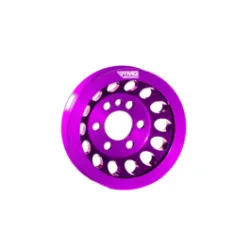 Koło pasowe wału korbowego RTMG Performance dla 2.0 TFSI EA113 Fioletowy