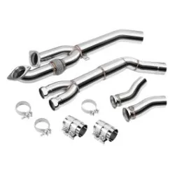 Downpipe Middle Pipe 3.5" FMIC.Pro BMW M3 M4 G80 G82 G83 2020-