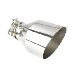 Nierdzewna końcówka wydechu tłumika Fmic.Pro średnica 115mm montażowa 65mm