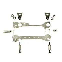 Front E90 Steering Rack Conversion Kit Wisefab WF5591 for Ford Mustang S550