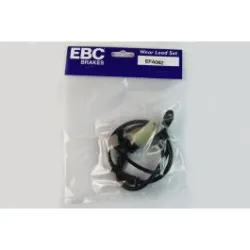 EFA062 Czujnik zużycia klocków hamulcowych EBC Brakes BMW 5 Series E60 520 5 Series E60 523 5 Series E60 525 5 Series E60 530 5 Series E60 535 5 Serie