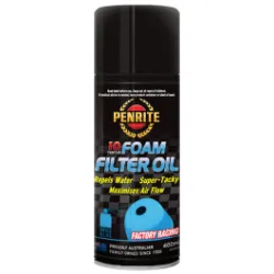 Penrite 10 Tenths Foam Filter Oil 400 ml – Profesjonalny Olej do Piankowych Filtrów Powietrza w aerozolu