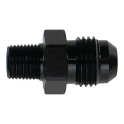 Adapter 6AN męski Flare na 1/8" NPT męski DeatschWerks