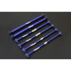 Hardrace Adjustable Rear Lateral Arm + Trailing Arm Ford Tierra Mazda 323 5