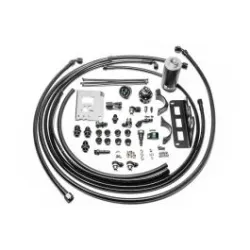 Fuel Hanger Plumbing Kit Radium Engineering for Cadillac CTS-V Microglass