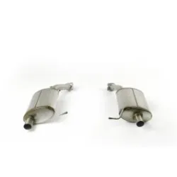 Tłumik dedykowany SKODA OCTAVIA III Typ 5E vRS 2017- Liftback COMBI