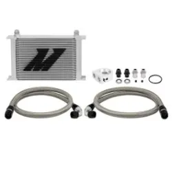 Mishimoto Universal 25 Row Oil Cooler Kit Silver