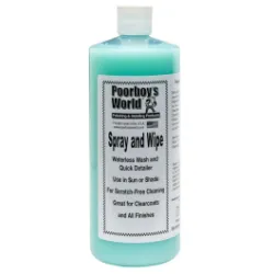 POORBOY'S WORLD Spray & Wipe Waterless Wash 946ml