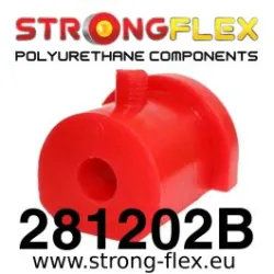 281202B: Tuleja wahacza przedniego tylna Nissan Micra K11