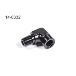 1/8NPT Male to Female 90' Radium Engineering