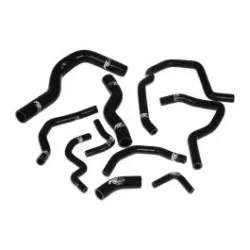 Zestaw Przewodów Silikonowych do Układu Chłodzenia FMIC.EU Honda Civic FD2 K20A 2.0L Type-R 06-10 - Czarny