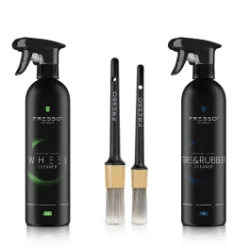 FRESSO Zestaw do mycia felg i opon