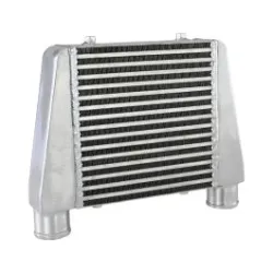 Intercooler 280x280x76mm FMIC.EU Górny Wlot / Wylot