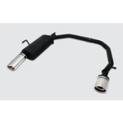 Tłumik dedykowany PEUGEOT 206 CC 2000-2011 CABRIO