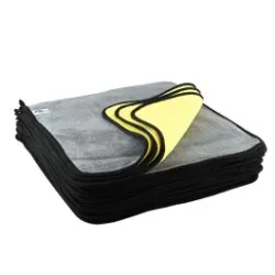 10x Ręcznik ścierka ściereczka z mikrofibry 40x40 cm 600g/m2 do mycia i osuszania