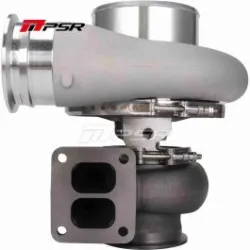 Turbosprężarka Pulsar PSR 488G 1.25 T4 Divided wlot 1/2" Marmon wylot Łożyska ślizgowe