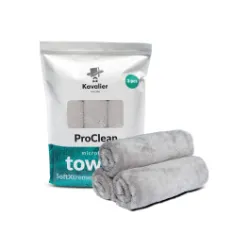 KAVALIER ProClean Microfiber Towel - SoftExtreme Plush Perfection 500L 3pack KAVALIER ProClean Microfiber Towel - SoftExtreme Plush Perfection 500L 3pack