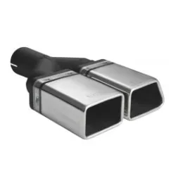 Uniwersalna końcówka tłumika specjalna 86×54mm długość 200mm średnica montażowa 55mm