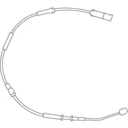 EFA185 Czujnik zużycia klocków hamulcowych EBC Brakes BMW 1 Series F40 116 1 Series F40 118 1 Series F40 120 1 Series F40 128 1 Series xDrive F40 120